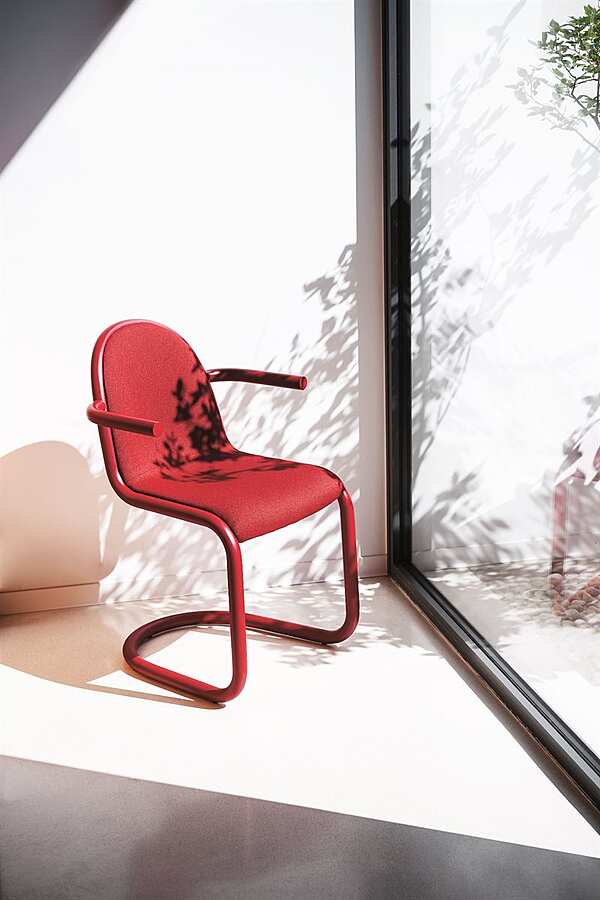 Sedia DESALTO Strong - chair 732 fabbrica DESALTO dall'Italia. Foto №3
