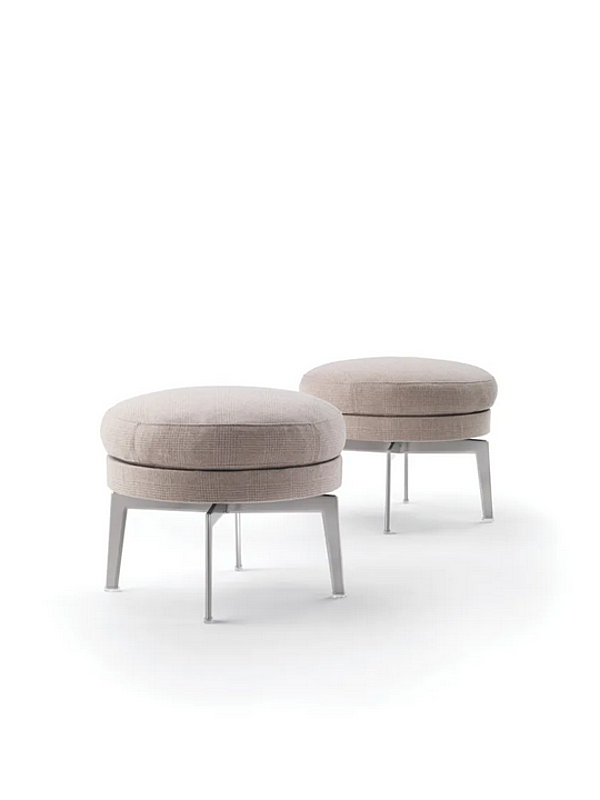Poltrona in tessuto con braccioli FLEXFORM Feel Good Soft fabbrica FLEXFORM dall'Italia. Foto №3