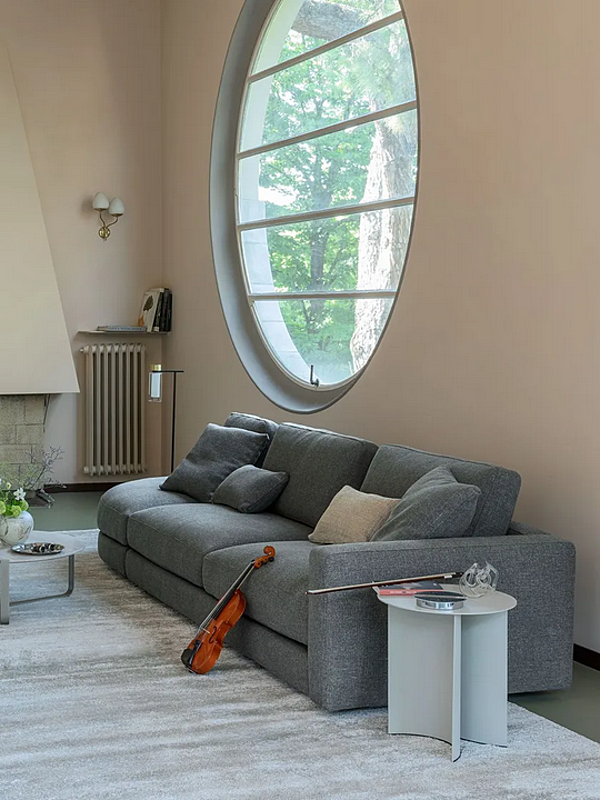 Divano modulare con copertura removibile Flou MyPlace fabbrica Flou dall'Italia. Foto №10