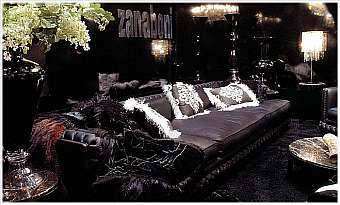 Divano Zanaboni Atlantique fabbrica ZANABONI dall'Italia