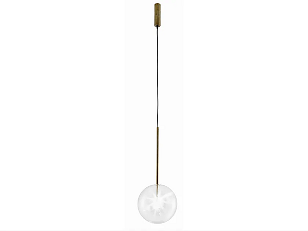 Lampada a sospensione in cristallo LED Bolle Sola Gallotti&Radice fabbrica Gallotti & Radice dall'Italia. Foto №1