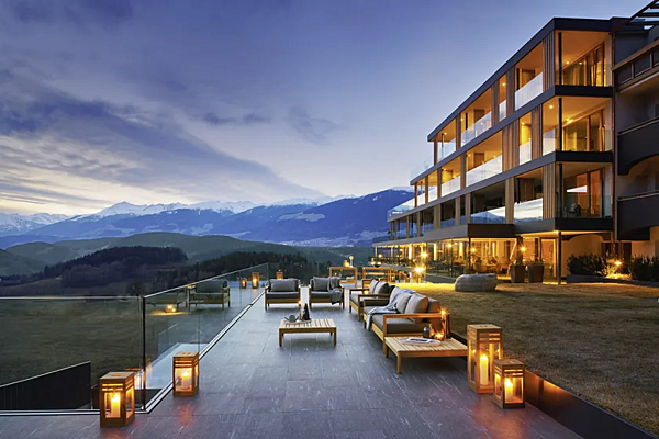 Divano a due posti in teak per giardino VARASCHIN collezione Bali 2382, 2382A fabbrica VARASCHIN dall'Italia. Foto №6