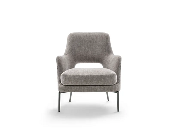 Poltrona con braccioli in tessuto Joyce FLEXFORM fabbrica FLEXFORM dall'Italia. Foto №2