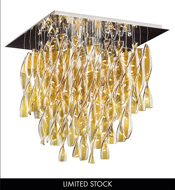 Lampada da soffitto in vetro di Murano Aura AXOLIGHT fabbrica Axolight dall'Italia. Foto №6