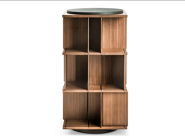 Libreria girevole in legno Turner POLTRONA FRAU fabbrica POLTRONA FRAU dall'Italia. Foto №2