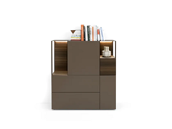 Alto mobile in legno con illuminazione integrata Kristalia Avenue fabbrica Kristalia dall'Italia. Foto №1