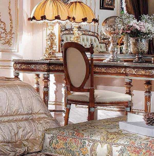 Sedia ASNAGHI INTERIORS GD4506 Gold collection