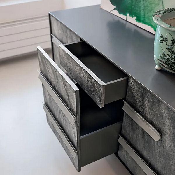 Credenza in MDF con ante Perseo Cortezari 852 fabbrica CORTE ZARI dall'Italia. Foto №2