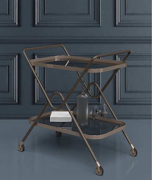 Tavolo di servizio RUGIANO VVA12 fabbrica RUGIANO dall'Italia. Foto №4