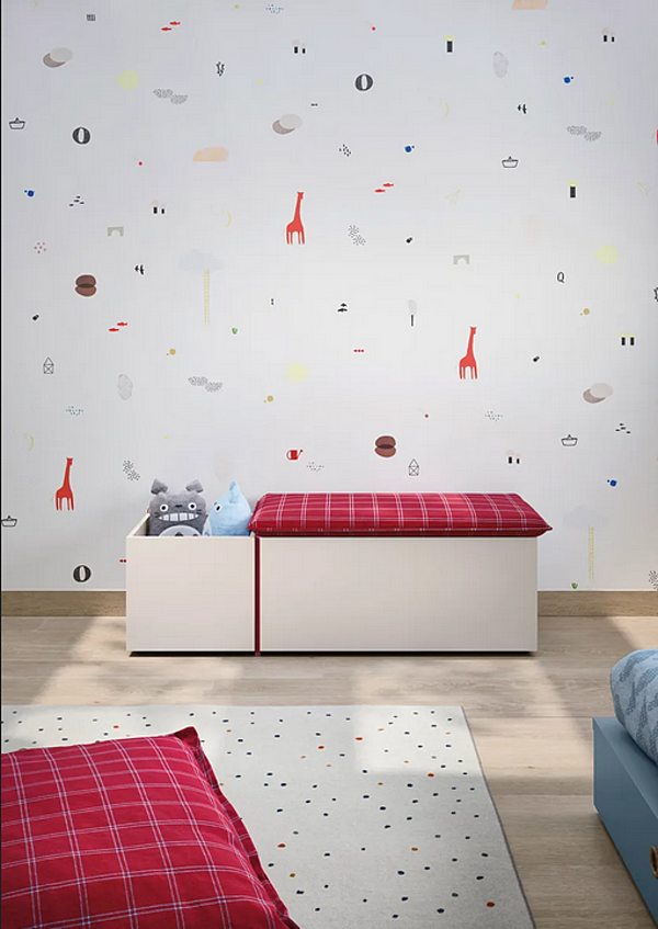 Cassapanca in legno Nidi Pank fabbrica nidi dall'Italia. Foto №2