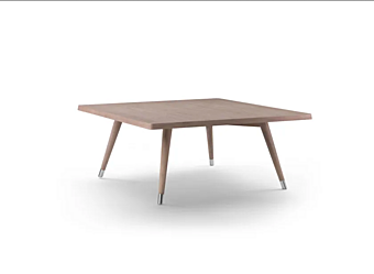 Tavolo quadrato in legno Adler FLEXFORM 02C684, 02C685