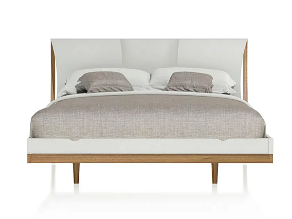 Letto matrimoniale con testata imbottita Leonardo ARTE BROTTO L975 L975 fabbrica Arte Brotto dall'Italia. Foto №2