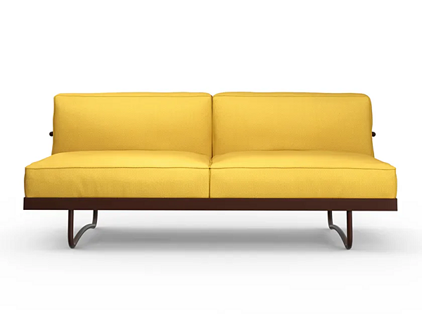 Divano a due posti con schienale imbottito CASSINA 5 Canapé Appartement Le Corbusier 005 fabbrica CASSINA dall'Italia. Foto №1