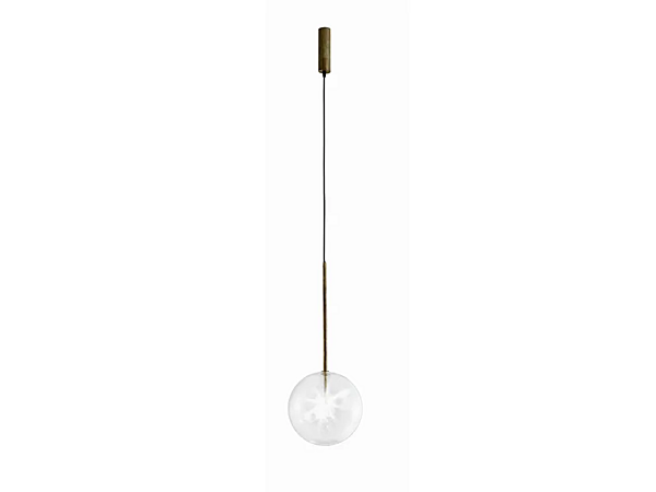 Lampada a sospensione in cristallo LED Bolle Sola Gallotti&Radice fabbrica Gallotti & Radice dall'Italia. Foto №2