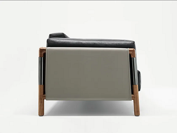 Divano a due posti in tessuto Urban GIORGETTI 66530, 66531, 66510, 66511 fabbrica GIORGETTI dall'Italia. Foto №2