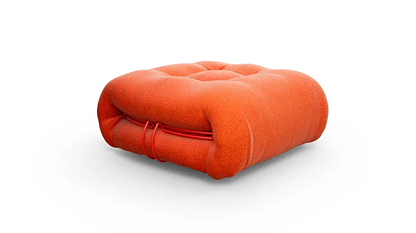 Divano in tessuto con schienale imbottito CASSINA Soriana 944 fabbrica CASSINA dall'Italia. Foto №4