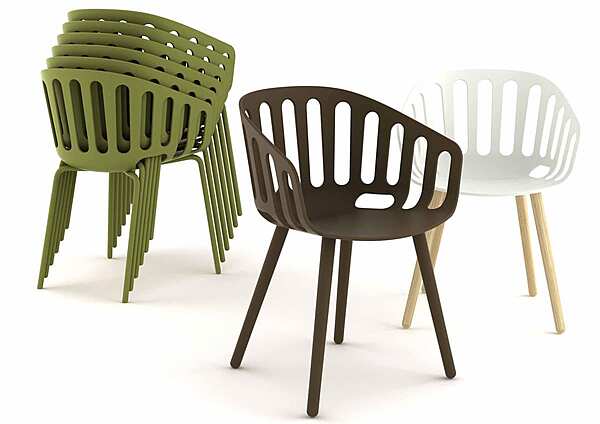 Poltrona Stosa Basket chair NA fabbrica Stosa dall'Italia. Foto №4