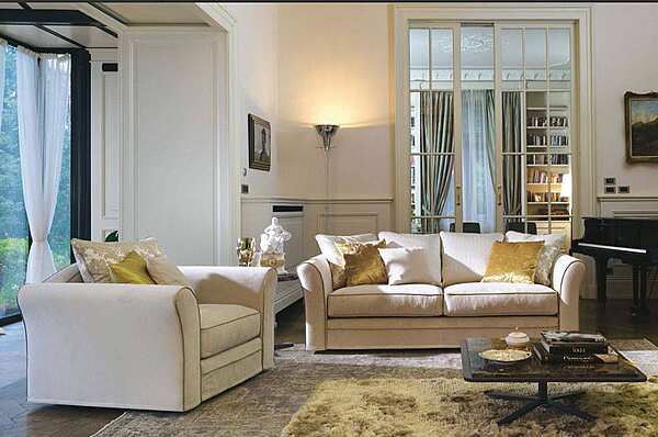 Divano BIBA salotti Capriccio fabbrica BIBA salotti dall'Italia. Foto №5