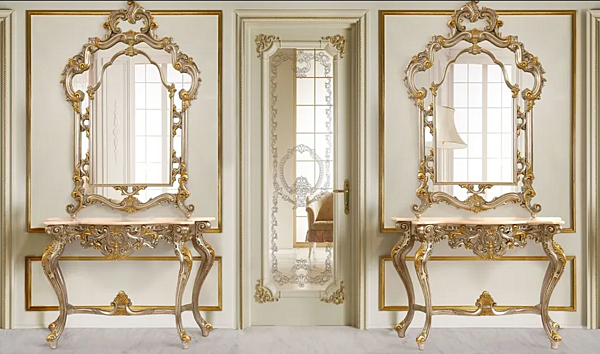 Tavolo console rettangolare in marmo CASA +39 DIAMANTE 904 fabbrica CASA +39 dall'Italia. Foto №4