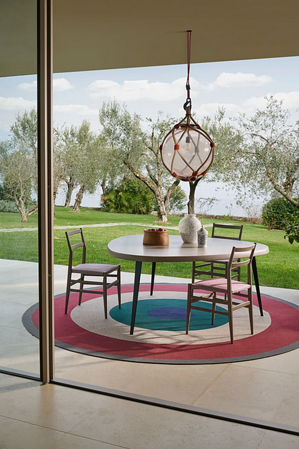 Sedia da giardino in acciaio Leggera outdoor CASSINA fabbrica CASSINA dall'Italia. Foto №10