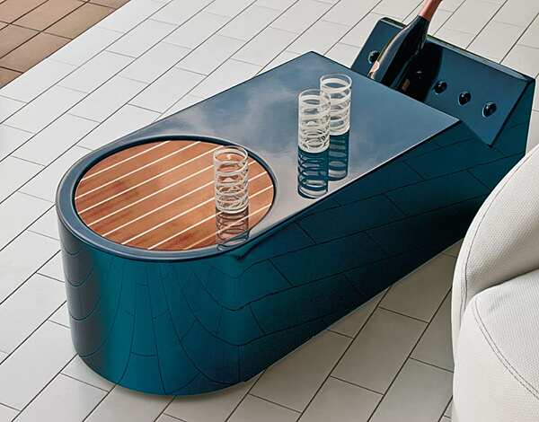 Tavolino LONGHI (F. lli LONGHI) Y 706 fabbrica LONGHI (F.LLI LONGHI) dall'Italia. Foto №1