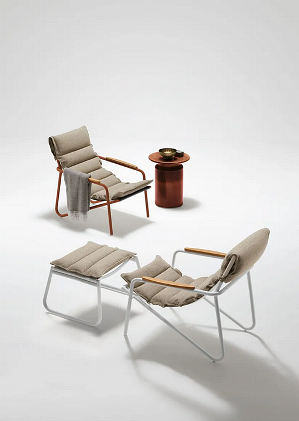 Panchetta da giardino in alluminio Atmosphera collezione Zante fabbrica ATMOSPHERA dall'Italia. Foto №19