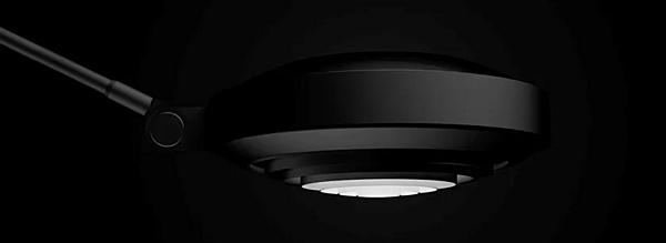 Lampada da terra in metallo regolabile con dimmer Lumina Elle 1 61L fabbrica Lumina dall'Italia. Foto №3