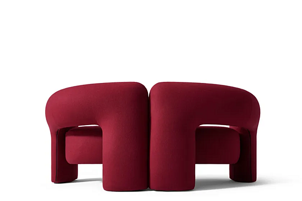 Divano a due posti in tessuto Dudet CASSINA fabbrica CASSINA dall'Italia. Foto №2