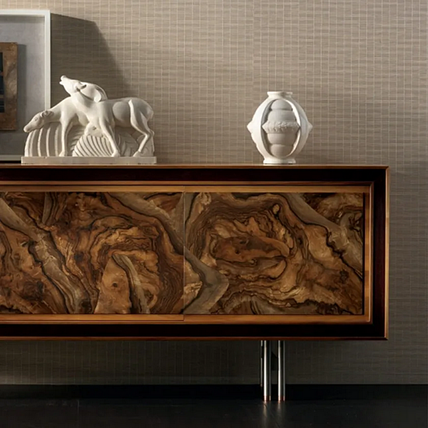 Credenza in legno con ante quadra A 111 DALE fabbrica Dale Italia (by Cantiero) dall'Italia. Foto №5