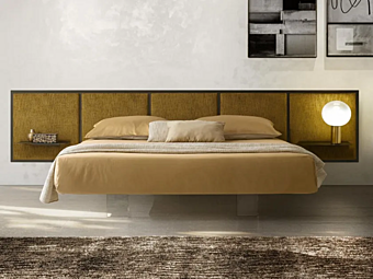 Sistema boiserie in tessuto imbottito Scacco A1 Duomo Design fabbrica Duomo Design dall'Italia