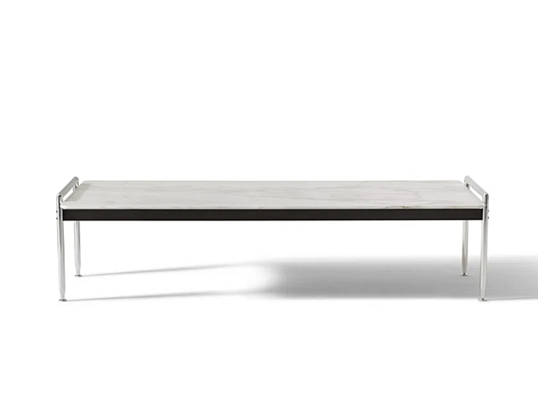 Tavolino da caffè rettangolare in marmo CASSINA Esosoft fabbrica CASSINA dall'Italia. Foto №1