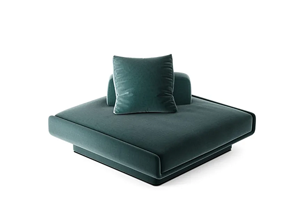 Divano modulare in tessuto Lilas Mosaique Gallotti&Radice fabbrica Gallotti & Radice dall'Italia. Foto №3