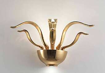 Lampade da muro LORENZON (F.LLI LORENZON) LA.110/BS/3LED fabbrica LORENZON (F.LLI LORENZON) dall'Italia