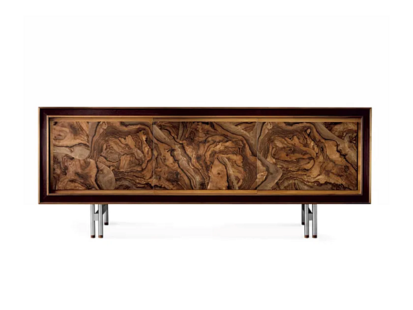 Credenza in legno con ante quadra A 111 DALE fabbrica Dale Italia (by Cantiero) dall'Italia. Foto №1