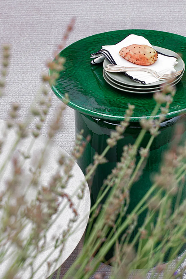 Tavolino da caffè in ceramica Atmosphera collezione Panarea PA.SR1 fabbrica ATMOSPHERA dall'Italia. Foto №14