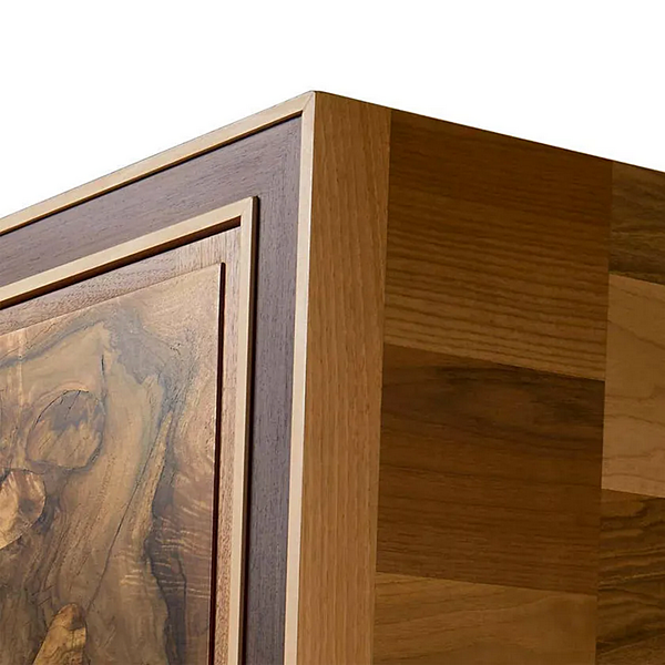 Credenza in legno con ante quadra A 111 DALE fabbrica Dale Italia (by Cantiero) dall'Italia. Foto №3