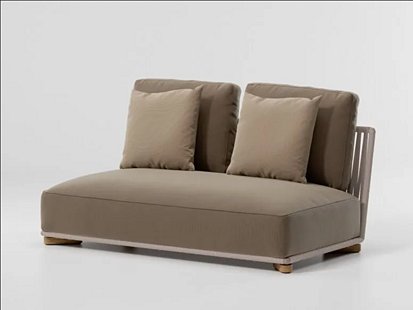 Divano angolare in tessuto da giardino KETTAL Grand Bitta KS7003400, KS7003300, KS7003500 fabbrica KETTAL dall'Italia. Foto №1