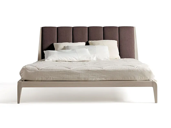 Letto matrimoniale in pelle con testata imbottita DALE Verso Nord P 612 fabbrica Dale Italia (by Cantiero) dall'Italia. Foto №1
