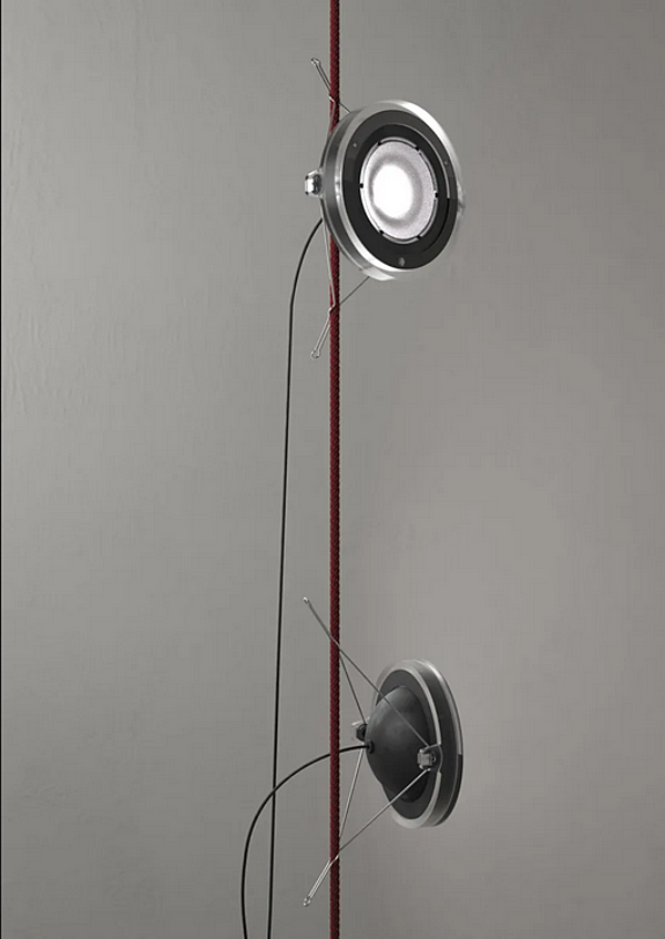 Lampada a sospensione in tessuto LED girevole Fabbian collezione Bungee F64 F64 C11 S02 02, F64 C12 S02 02 fabbrica Fabbian dall'Italia. Foto №3