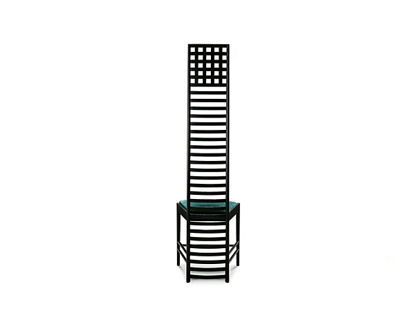 Poltrona in legno con schienale imbottito CASSINA Ash Chair 292 Hill House 1 fabbrica CASSINA dall'Italia. Foto №5