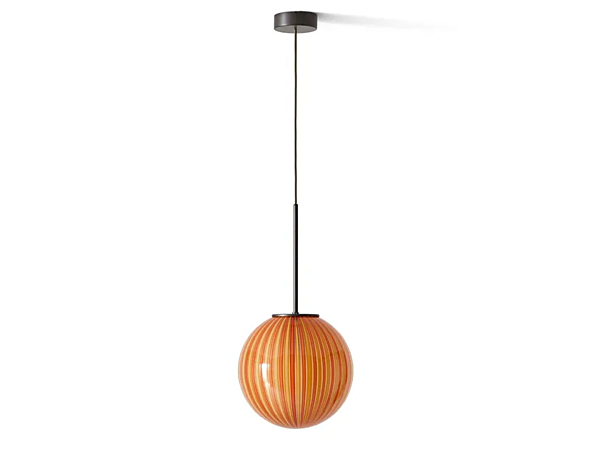 Lampada a sospensione in vetro soffiato artigianale Bollicosa piccola CASSINA fabbrica CASSINA dall'Italia. Foto №1