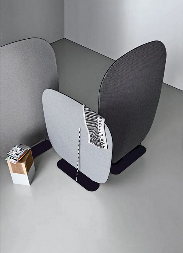 Paravento in tessuto Saba Shade fabbrica SABA dall'Italia. Foto №4