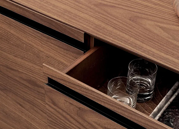 Credenza in truciolato melaminico con cassetti I 4 Mariani fabbrica i 4 Mariani dall'Italia. Foto №7