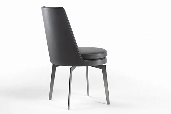 Poltrona in pelle con cuscino integrato Feel Good FLEXFORM fabbrica FLEXFORM dall'Italia. Foto №2