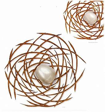 Specchio CHRISTOPHER GUY 50-2812 fabbrica CHRISTOPHER GUY dall'Italia