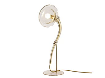 Lampada da tavolo in vetro soffiato Ikebana MULTIFORME LM3370-1