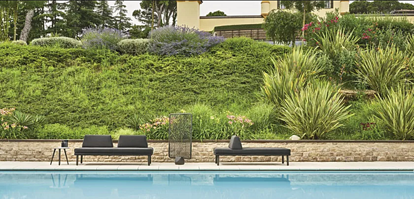Partizione da giardino in alluminio verniciato EMMA VARASCHIN fabbrica VARASCHIN dall'Italia. Foto №2