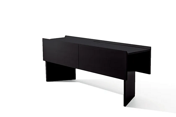 Credenza con ante a ribalta in legno CASSINA HAYAMA fabbrica CASSINA dall'Italia. Foto №3