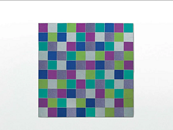 Tappeto quadrato in feltro PAOLA LENTI Quadri