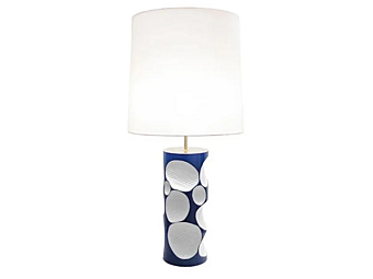 Lampada da tavolo in legno AMIK BRABBU